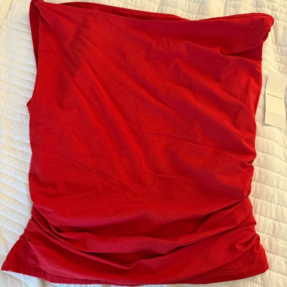 Abercrombie Asymmetrical Twist Top *NWT* - Picture 2 of 4